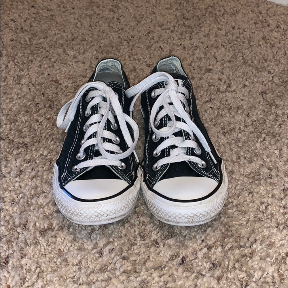 Black Chuck Taylor All Star
